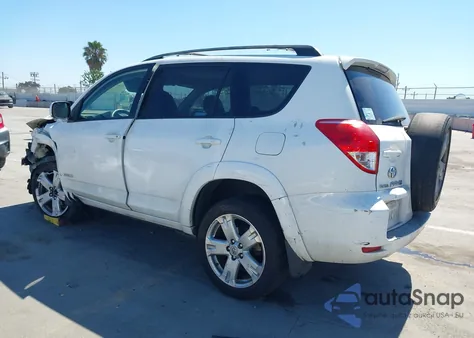 2006 Toyota Rav4 Sport V6 from USA, damaged, VIN JTMZK32V965001543